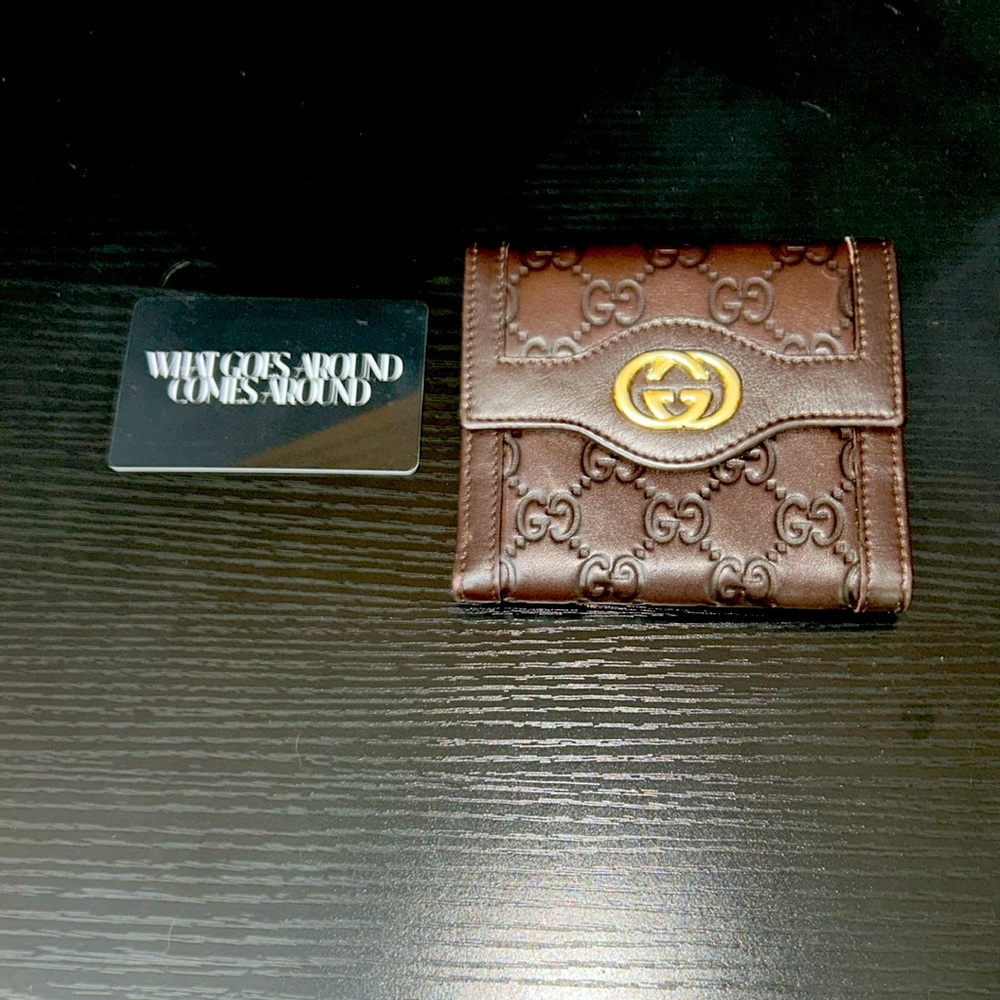 Gucci Guccissima interlocking G Wallet